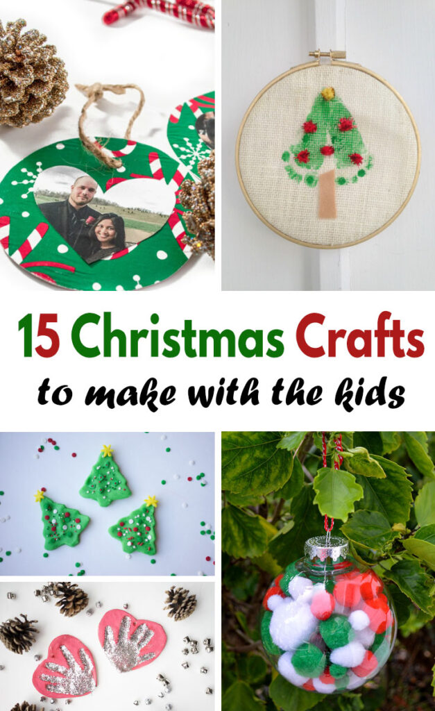 15 Kids Christmas Crafts