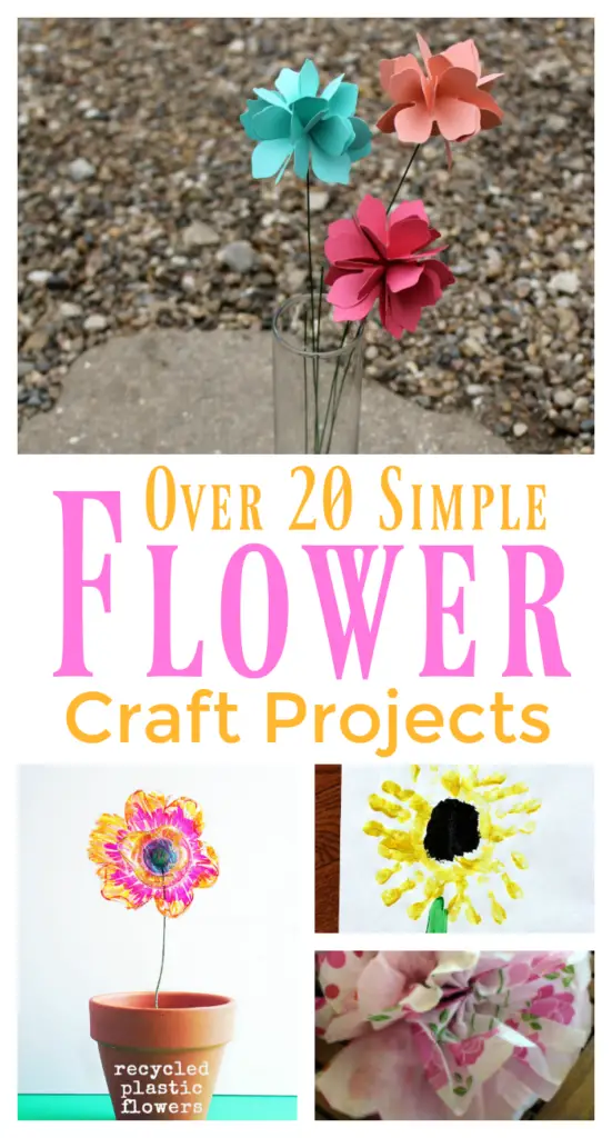 Simple Flower Craft Projects