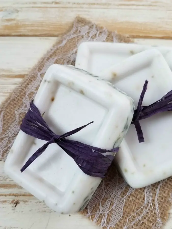 Vanilla & Lavender Soap Recipe Using Melt and Pour