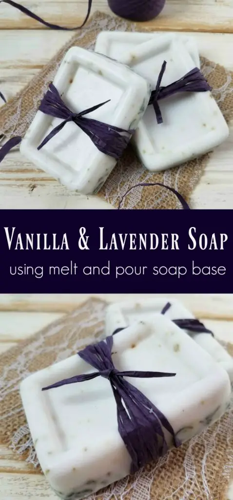 using melt and pour soap base