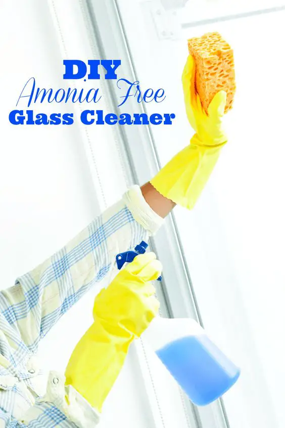 DIY Ammonia Free Glass Cleaner