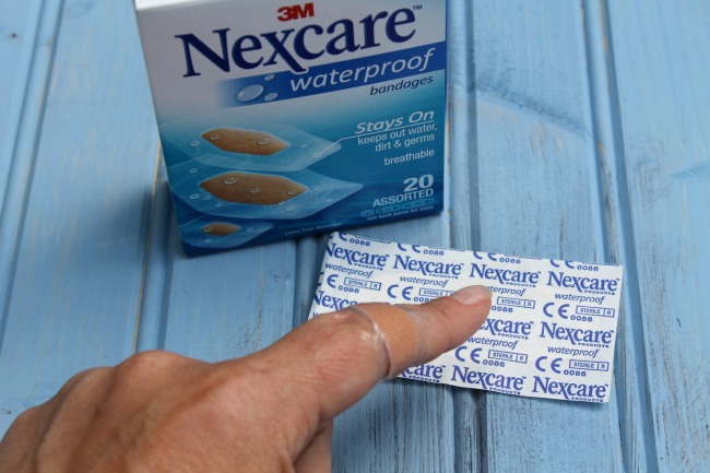 Putting Nexcare? Waterproof Bandages to the Test