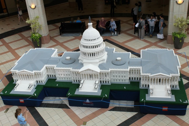 LEGO U.S. Capitol Building
