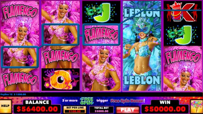 Carnival In Rio Slot Machine Download