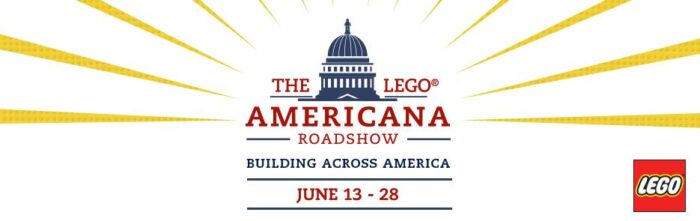 LEGO Americana Roadshow