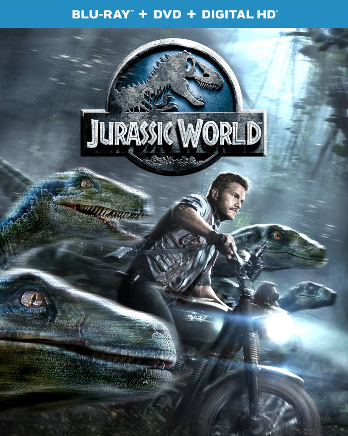 Jurassic World Arrives on Digital HD & Blu-ray