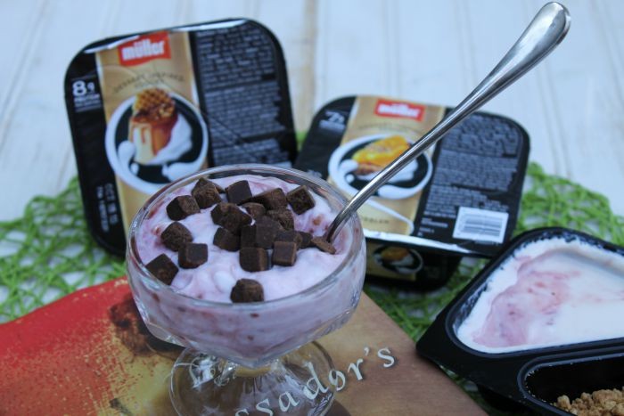 Dessert Inspired Flavors from Muller Yogurt