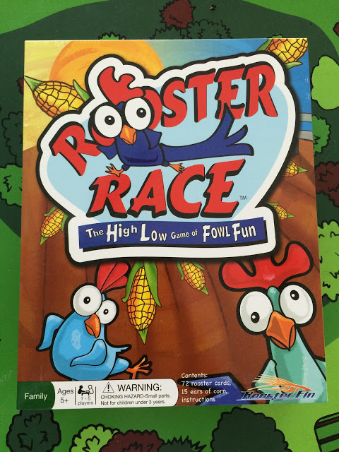 Rooster Fin Rooster Race