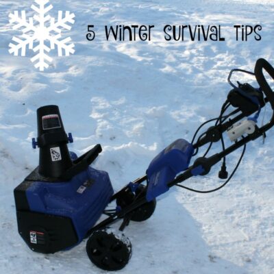 Winter Survival Tips