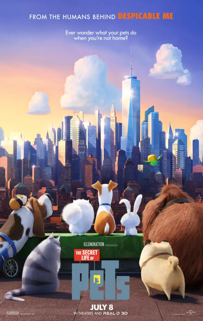 The Secret Life of Pets NEW Movie Trailer