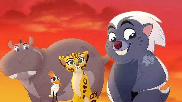 Review of The Lion Guard: Return of the Roar