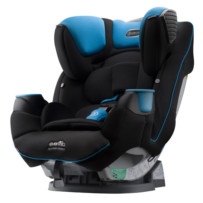 Evenflo SafeMax All-in-One Car Seat - Side