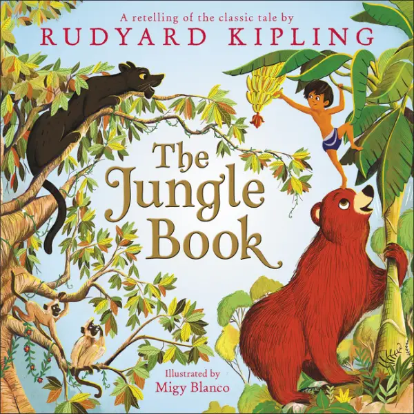 The Jungle Book Review : The Jungle Book by Rudyard Kipling, Laura Driscoll illustrated by Migy Blanco 