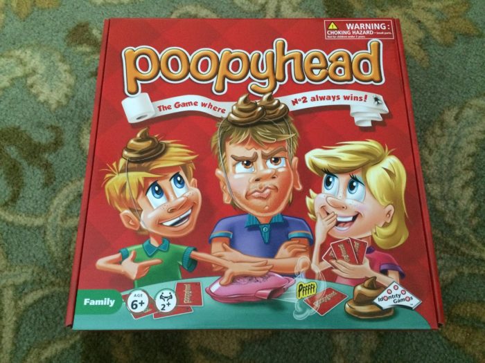 Game Poopyhead Board Game From Identity Games