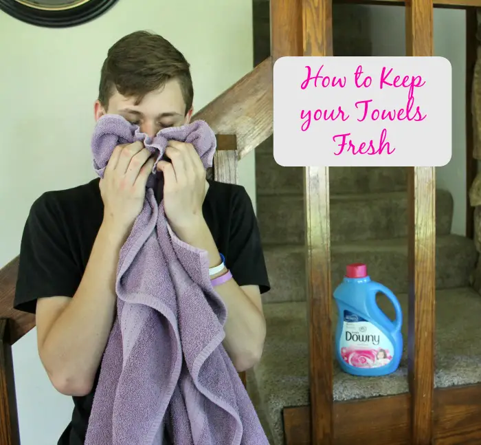 How to Keep Your Towels Fresh