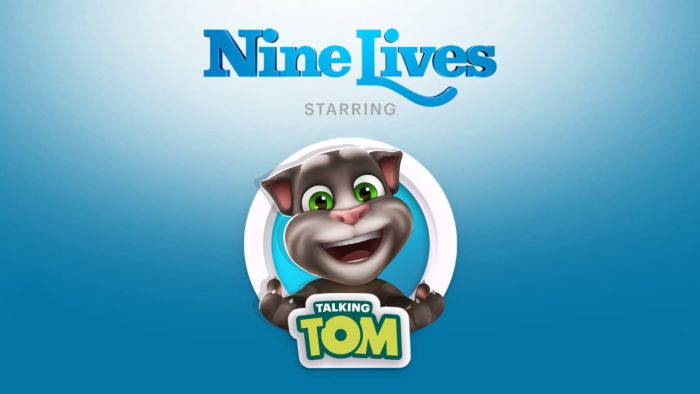 Ever want to say something but you don?t know how? Download the Talking Tom app, press the ?Nine Lives record button and share your second chance messages.