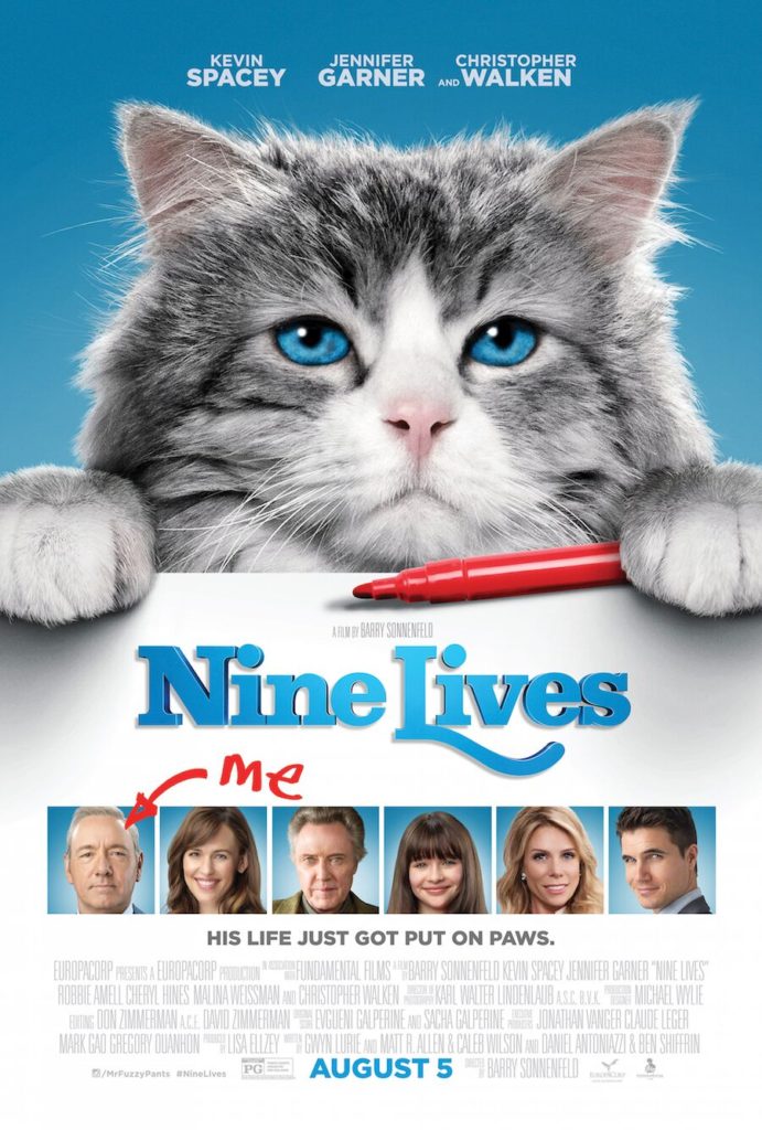 Nine Lives Movie Poster