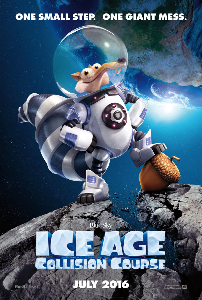 Ice Age: Collision Course In Theaters July 22nd