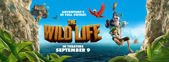 The Wild Life Movie Banner