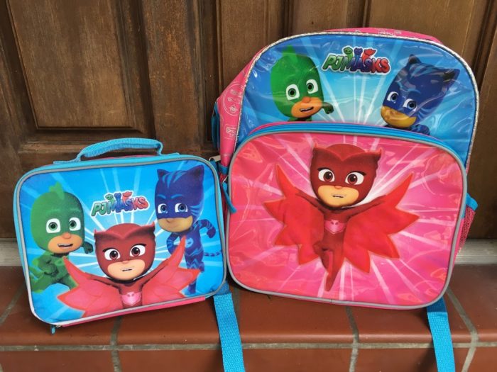 PJ Masks Backpacks, Lunchboxes, Apparel & More Now in Stores