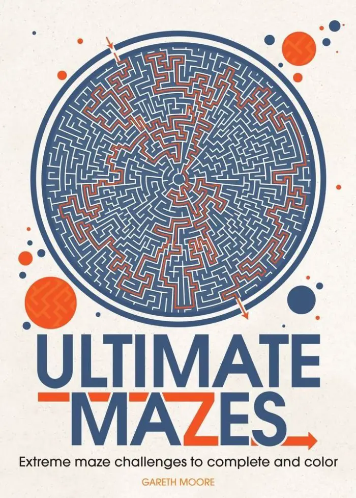 Extreme Maze Challenges to Complete and Color