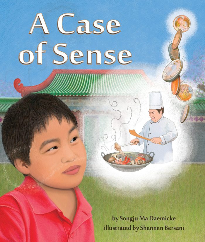 Case of Sense by Songju Ma Daemicke and Shennen Bersani