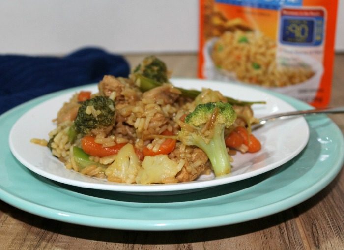 Teriyaki Chicken & Rice Casserole Recipe