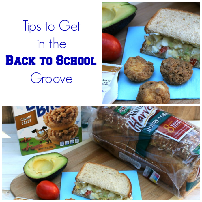 Tips to Get in the Back to School Groove