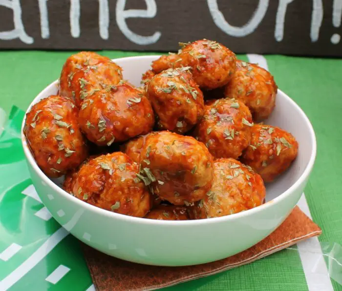 The Best Firecracker Chicken Meatballs Recipe