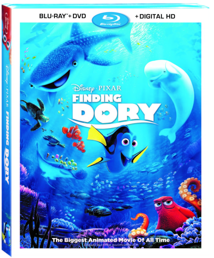 Disney/Pixar's FINDING DORY is on Digital HD NOW & Blu-ray Nov 15th