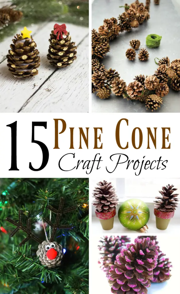 15 Pine Cone Craft Projects