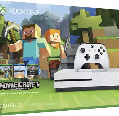 Minecraft for the Holidays at Best Buy