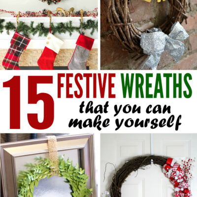 15 Festive DIY Wreaths for the Holidays