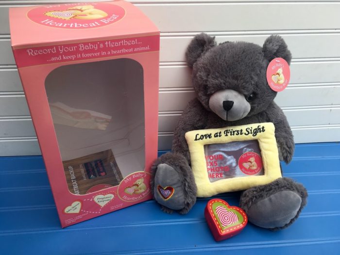 My Baby's Heartbeat Bear is the PERFECT Keepsake For a Pregnant Mom