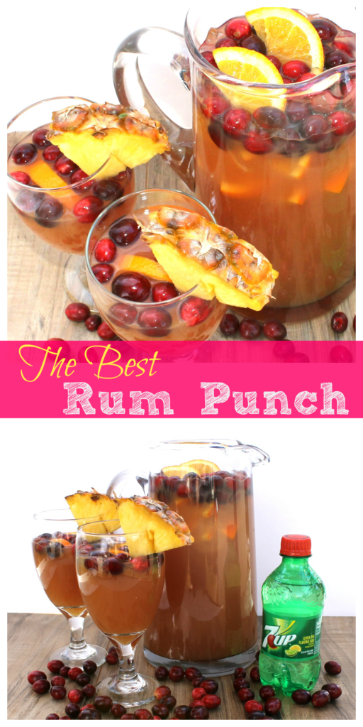 The Best Rum Punch Recipe