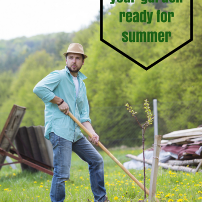 How to get your garden ready for summer