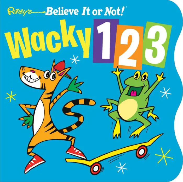 Ripley Publishing Introduces 2 New Board Books: Wacky 1-2-3 & ODDphabet!