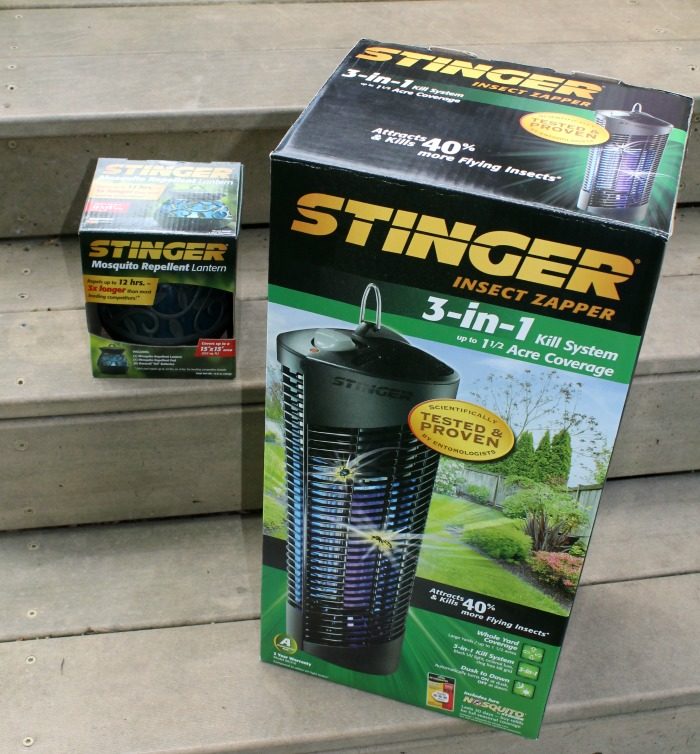 Stinger Helps Keep the Bugs Away