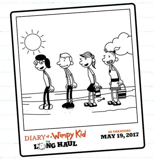 Diary of a Wimpy Kid: The Long Haul in Theaters May 19th + Giveaway