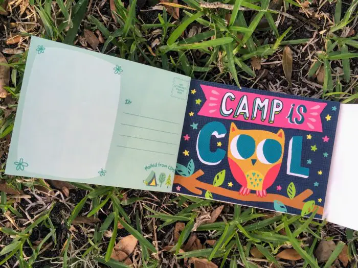 Summer Camp Journals, Postcards and Games From Peaceable Kingdom