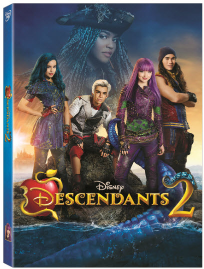 Descendants 2 is Now Available on DVD