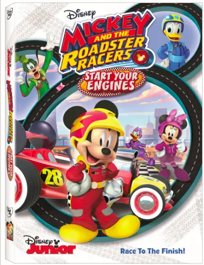 Mickey and the Roadster Racers: Start Your Engines on DVD August 15th