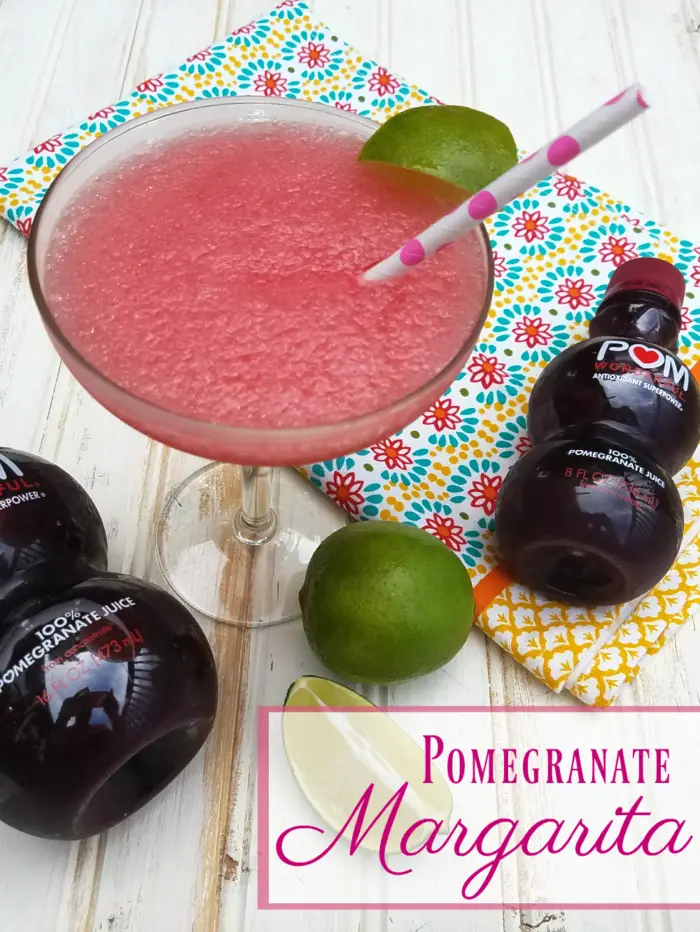 Pomegranate Margarita Recipe