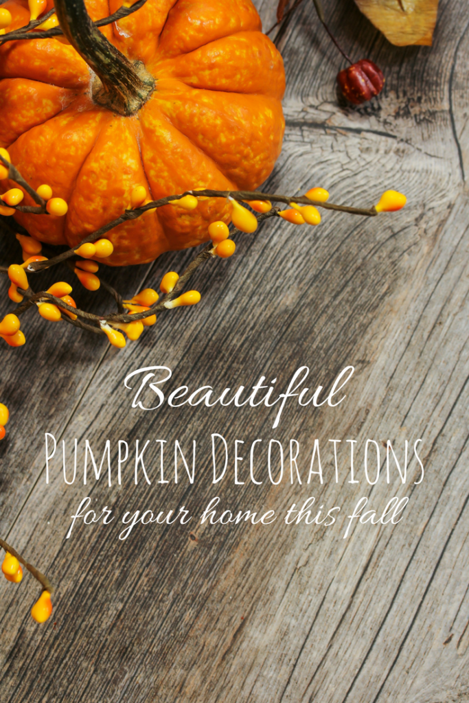 Pumpkin Decorations for Your Home