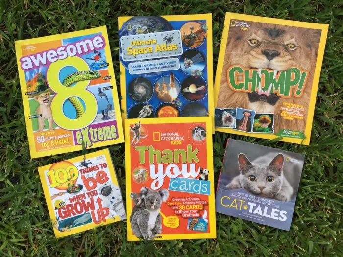 Birthday Gift Essentials from Nat Geo Kids Books + Giveaway