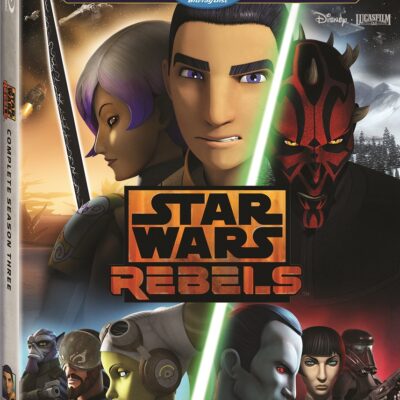 Star Wars Rebels: Complete Season Three