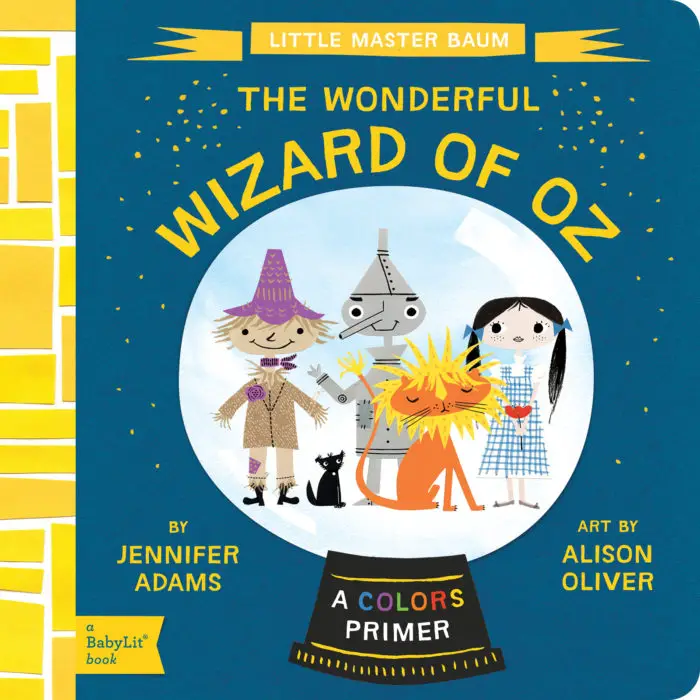 Illustrations by Alison Oliver from The Wonderful Wizard of Oz by Jennifer Adams, reprinted by permission of Gibbs Smith