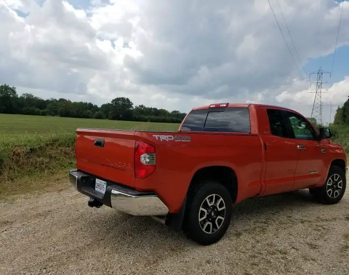 2017 Toyota Tundra Limited Double Cab