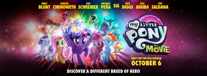 My Little Pony The Movie Coming to Theaters + $50 AE GC Giveaway