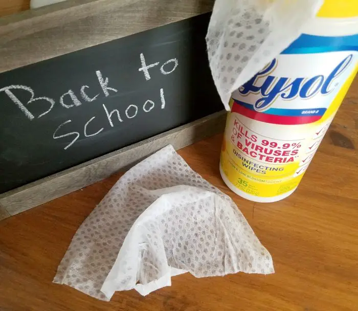 Lysol Helps to Reduce Sick Days